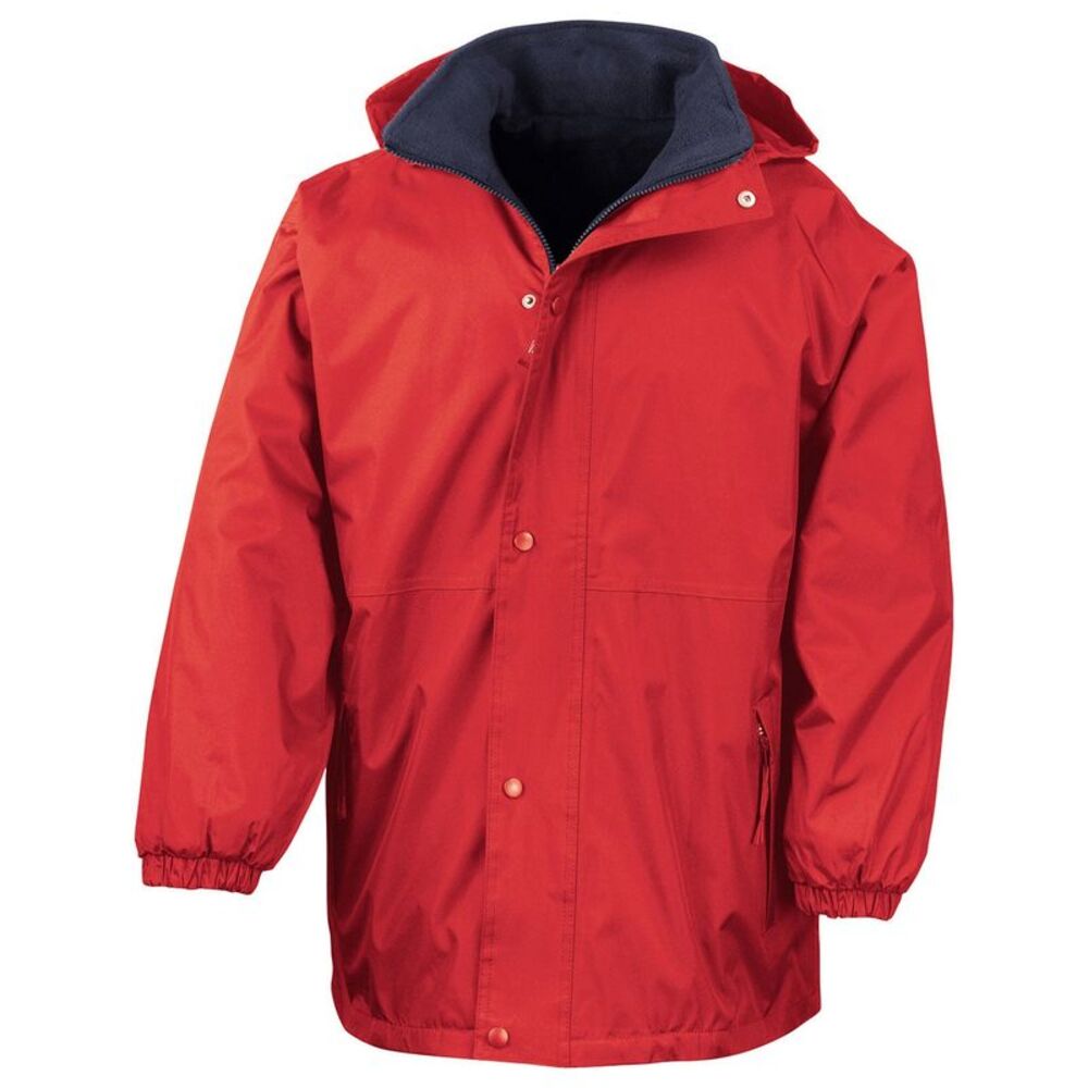 Result Childrens/Kids StormDri 4000 Reversible Jacket / Red/Navy